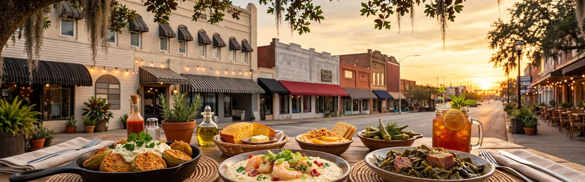 Food Lover's Paradise: Exploring the Local Cuisine in Douglas, GA